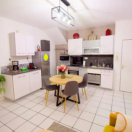 Apartment Hypercentre - Super En Rdc, Intendance Luxury Host Cherbourg-en-Cotentin